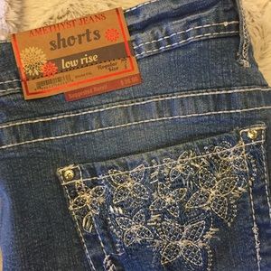 Brand New Amethyst Shorts